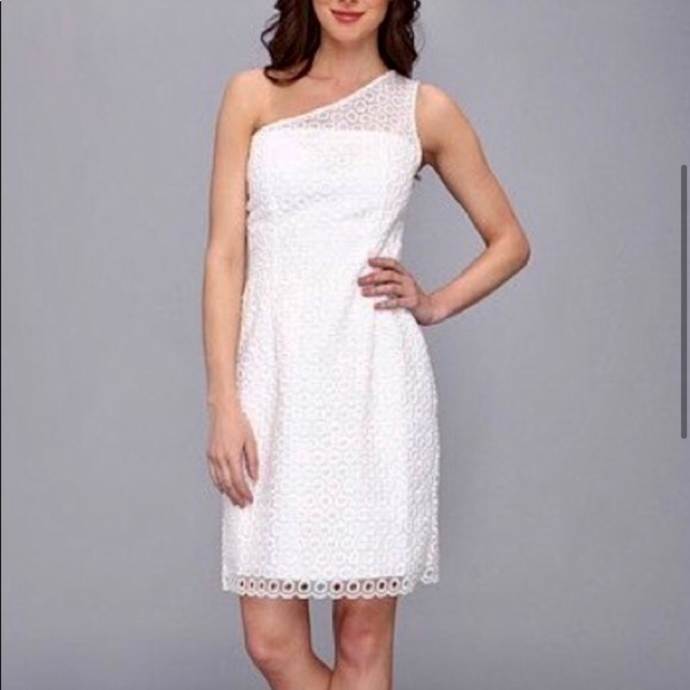 Lily Pulitzer White Eyelet Dress